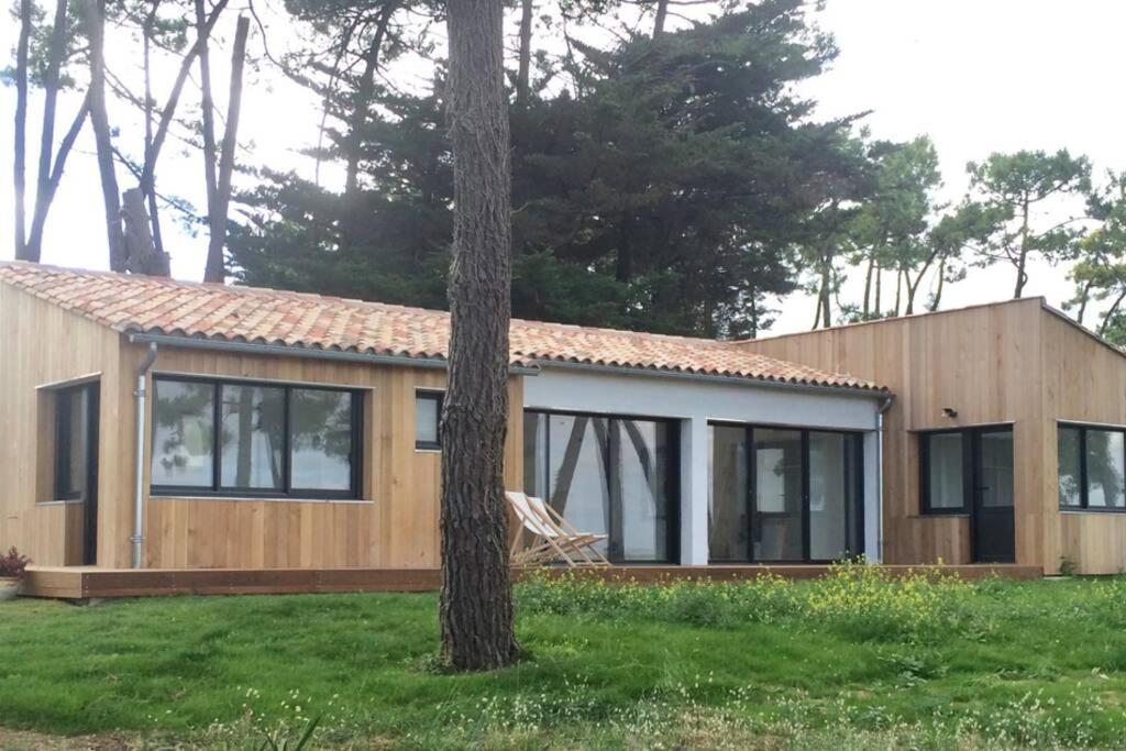 Villa Ile De Re Avec Acces Mer Du Jardin Rivedoux-Plage Exterior photo