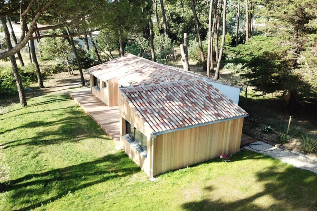 Villa Ile De Re Avec Acces Mer Du Jardin Rivedoux-Plage Exterior photo