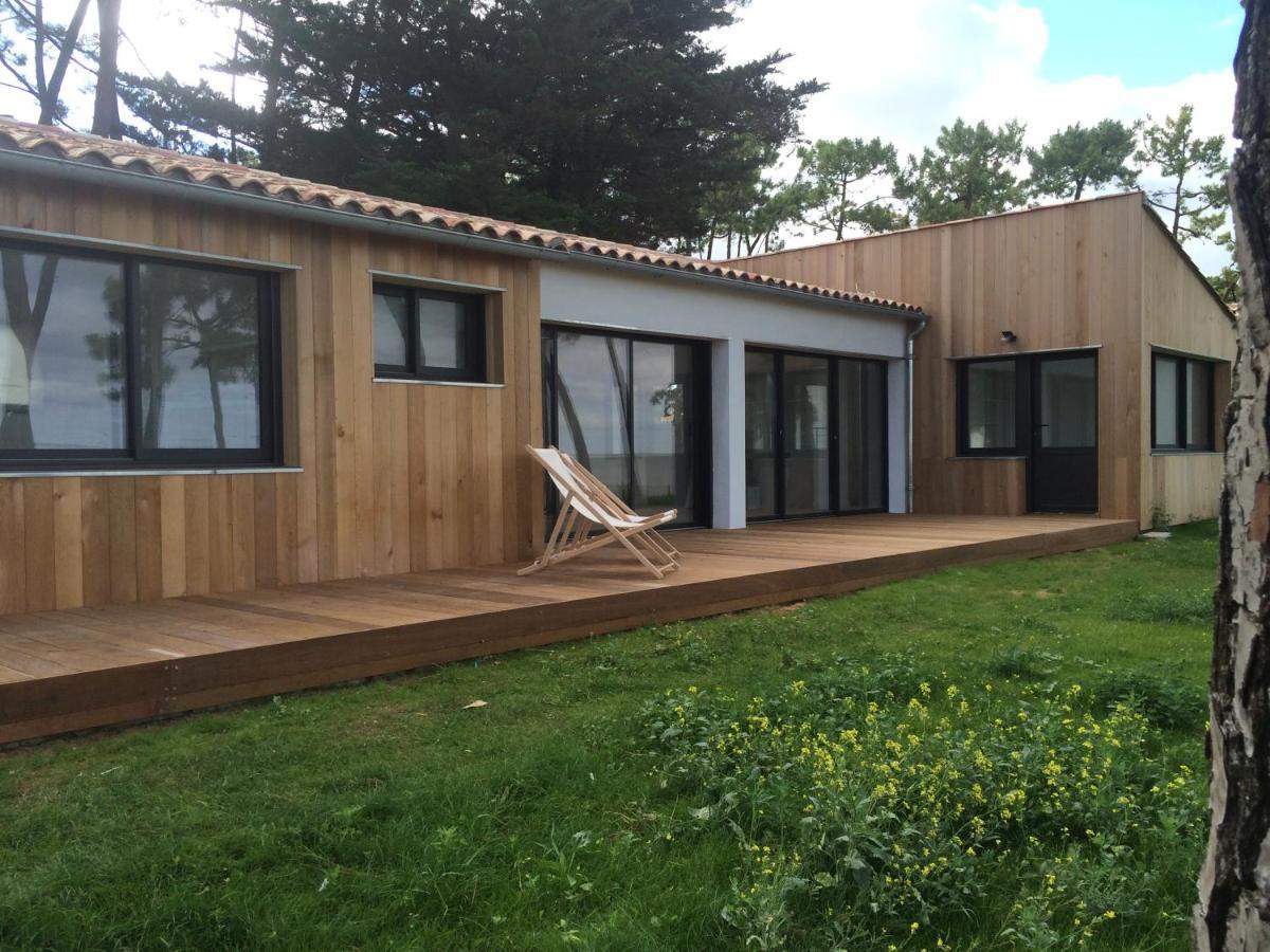 Villa Ile De Re Avec Acces Mer Du Jardin Rivedoux-Plage Exterior photo