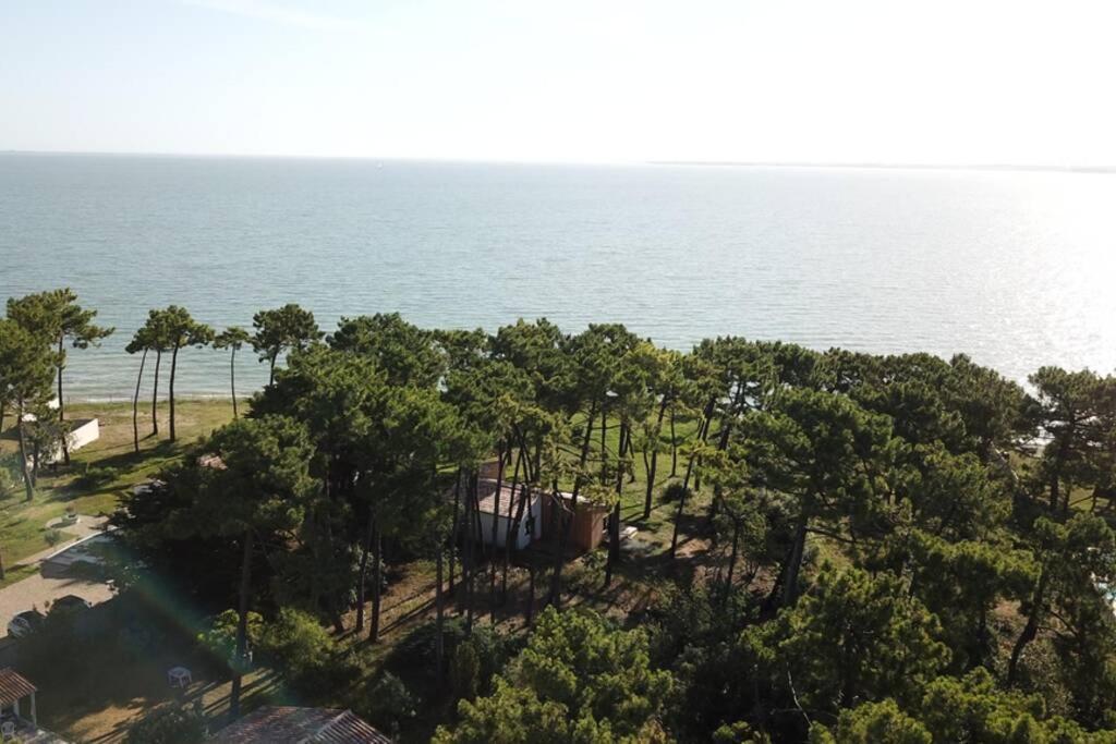 Villa Ile De Re Avec Acces Mer Du Jardin Rivedoux-Plage Exterior photo