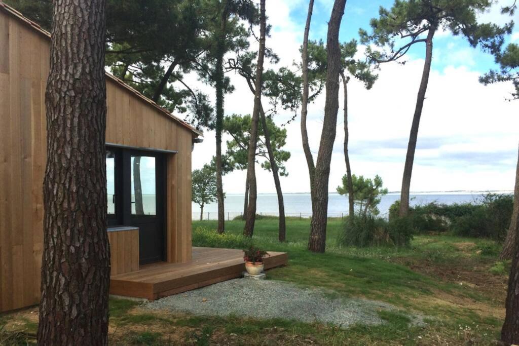 Villa Ile De Re Avec Acces Mer Du Jardin Rivedoux-Plage Exterior photo