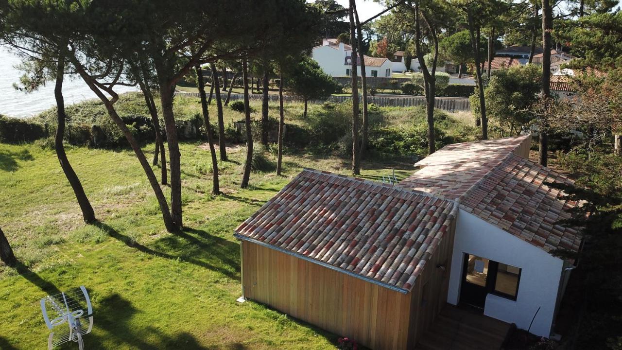 Villa Ile De Re Avec Acces Mer Du Jardin Rivedoux-Plage Exterior photo