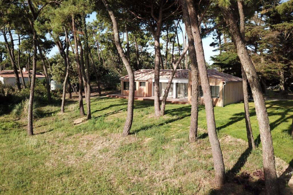 Villa Ile De Re Avec Acces Mer Du Jardin Rivedoux-Plage Exterior photo