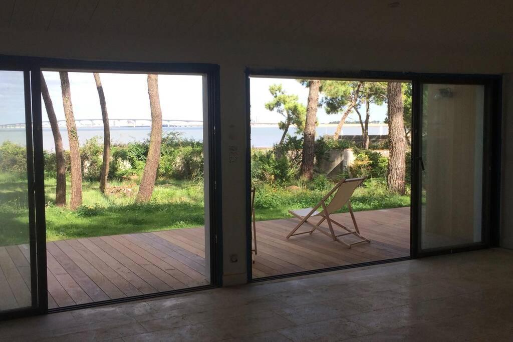 Villa Ile De Re Avec Acces Mer Du Jardin Rivedoux-Plage Exterior photo