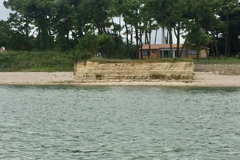 Villa Ile De Re Avec Acces Mer Du Jardin Rivedoux-Plage Exterior photo