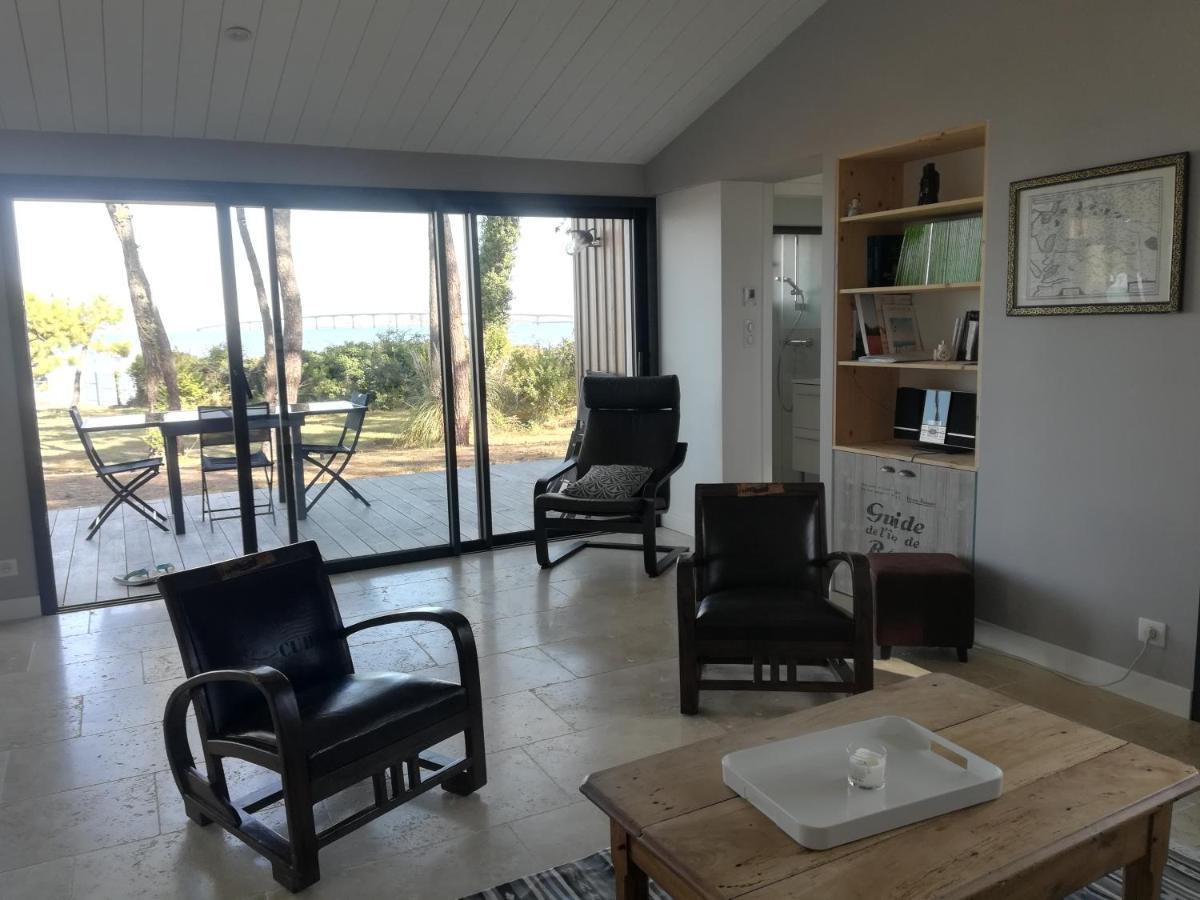 Villa Ile De Re Avec Acces Mer Du Jardin Rivedoux-Plage Exterior photo