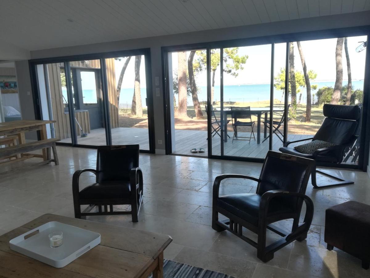 Villa Ile De Re Avec Acces Mer Du Jardin Rivedoux-Plage Exterior photo